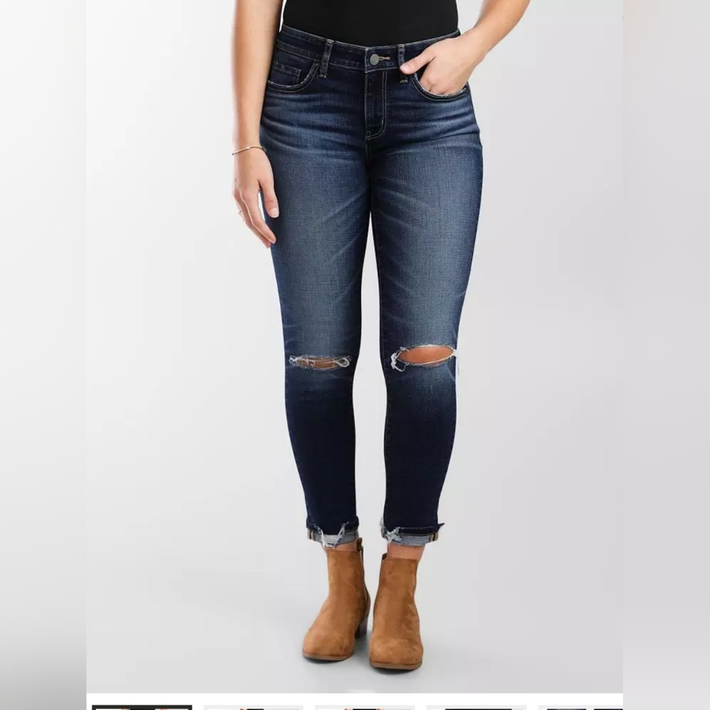 BKE Payton Ankle Skinny Stretch Jean Size 26x27